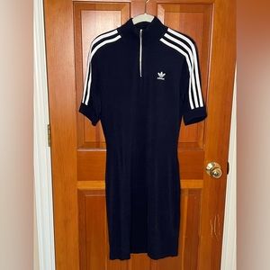 Adidas sweater dress